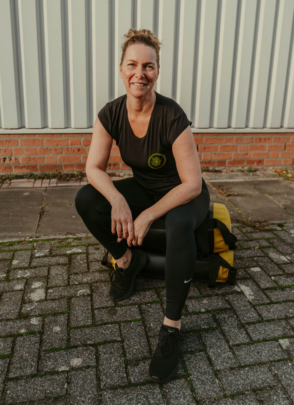 Enthousiast, positief, gemotiveerd.