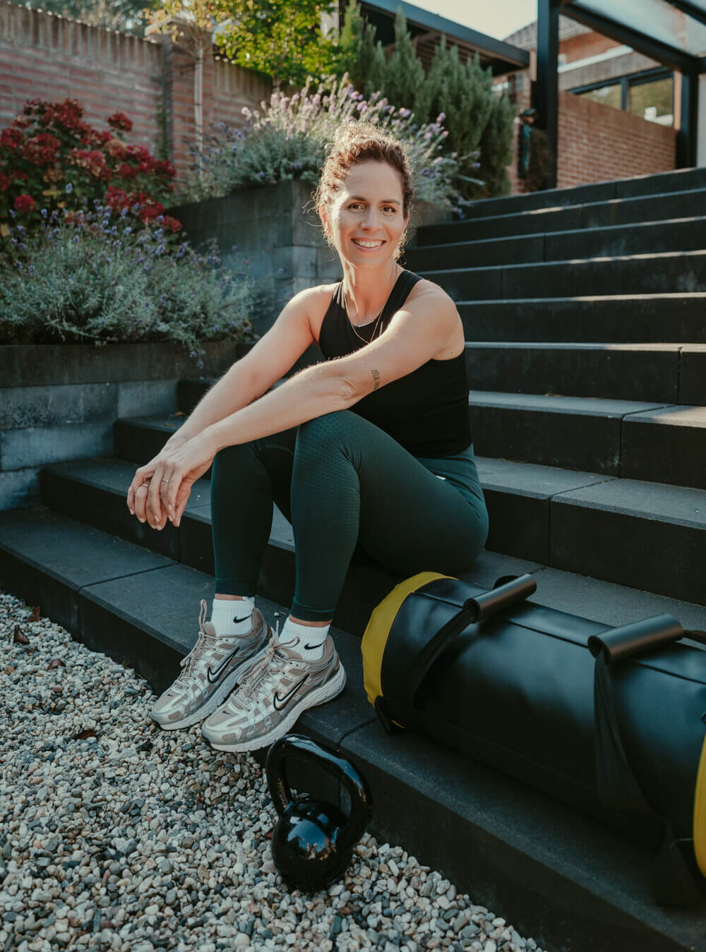 Enthousiast, positief, gemotiveerd.